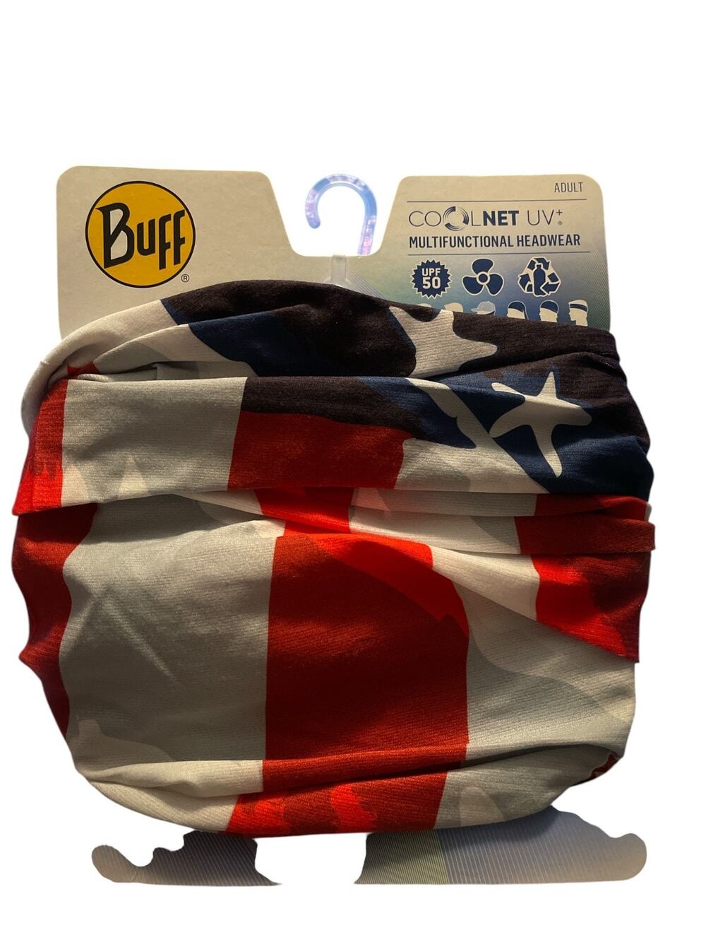 Men’s Adult Multifunctional Headwear Buff Coolnet UV FPS 50 Ultralight